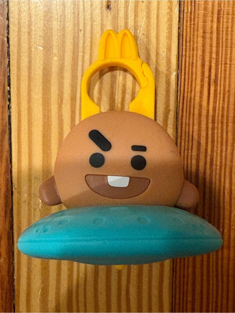 BT21 SHOOKY McDonald’s Happy Meal Toy 2026 BTS SUGA K-Pop Collectible key chain